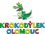 Krokodýlek Olomouc logo