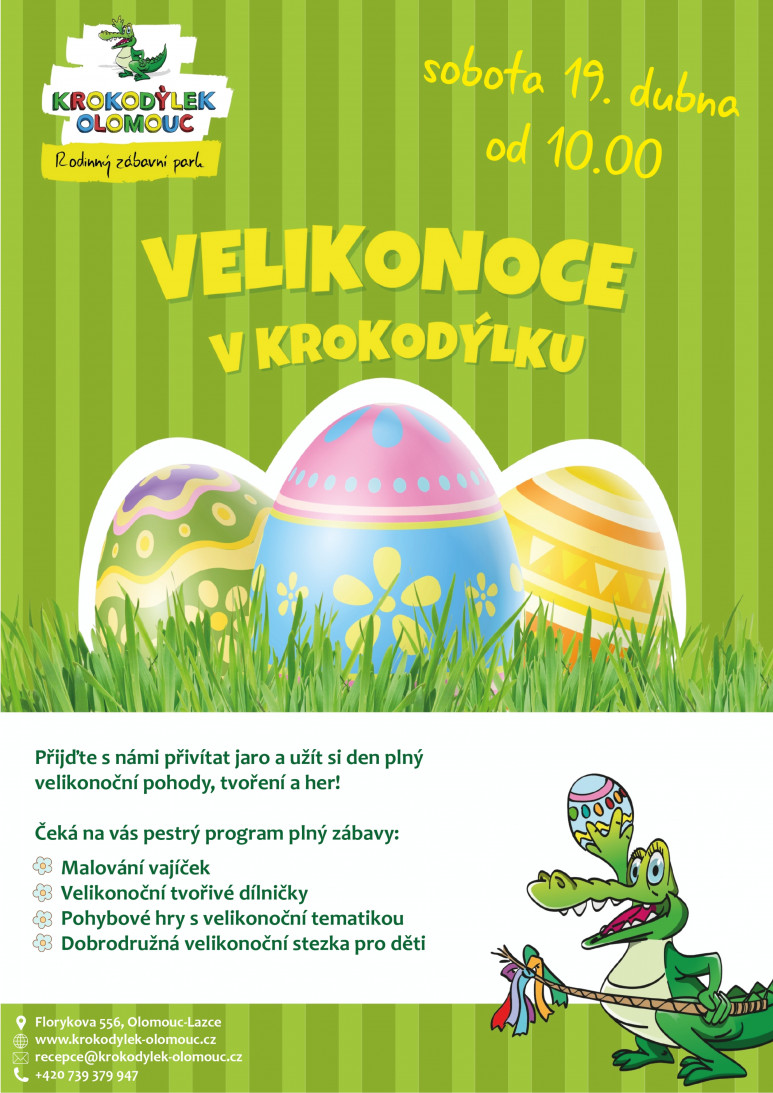 Velikonoční Krokodýlek