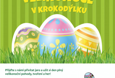 Velikonoční Krokodýlek