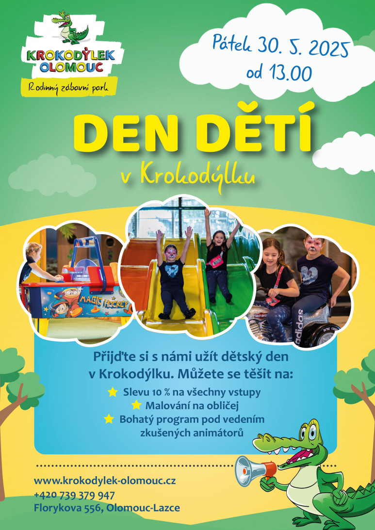 Den dětí v Krokodýlku
