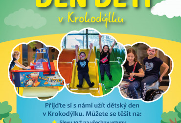 Den dětí v Krokodýlku