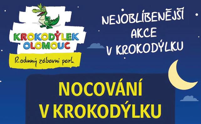 KROKODÝLKOVO NOCOVÁNÍ