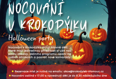 HALLOWEENSKÉ NOCOVÁNÍ