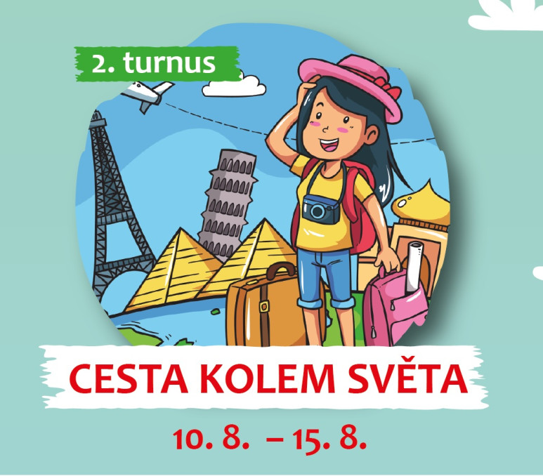 Příměstský tábor s nocováním - Cesta kolem světa