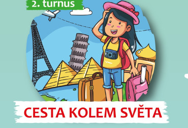 Příměstský tábor s nocováním - Cesta kolem světa