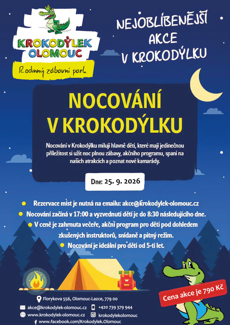 Zářijové nocování