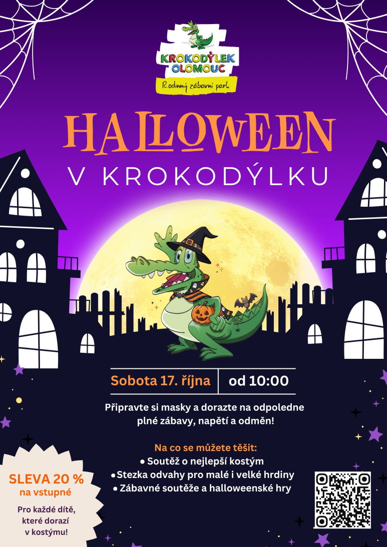 Halloween v Krokodýlku