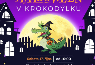 Halloween v Krokodýlku