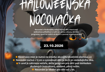 Halloween nocování