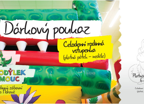 Dárkový poukaz pro rodinu 2+2