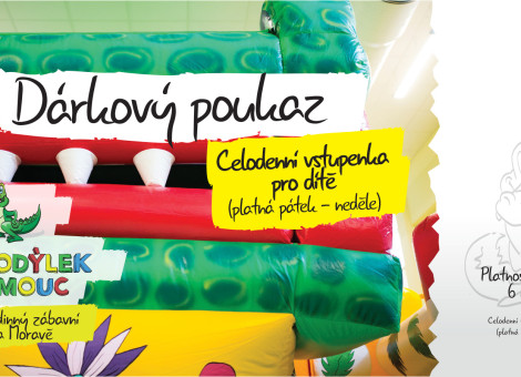 Dárkový poukaz pro dítě