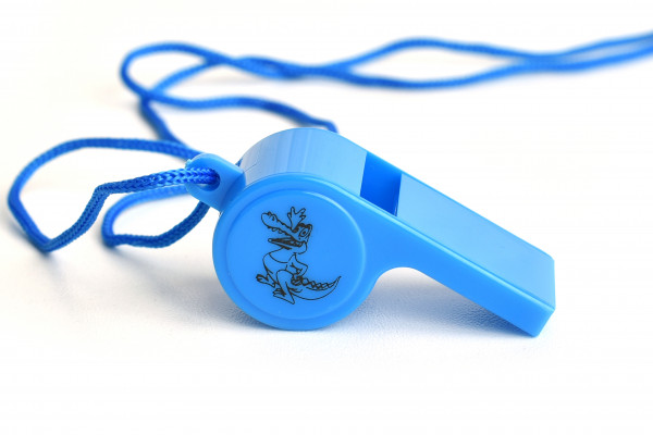 Píšťalka - modrá