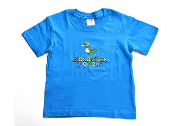 Dětské tričko - modré