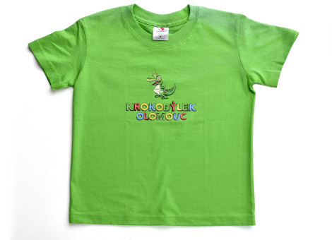 Dětské tričko - zelené