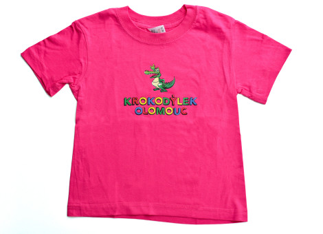 Dětské tričko - růžové